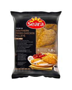 A1283B Seara Southern Fried Chicken Fillets / Burgers 130/160g