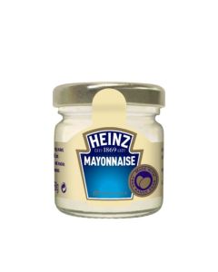 C03367 Heinz Mayonnaise (Glass Jar, Portions)