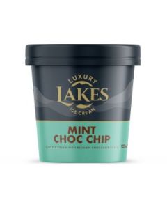 A7322 Lakes Luxury Mint Choc Chip Ice Cream