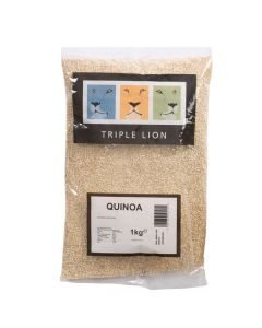 C01366 Triple Lion Uncooked White Quinoa