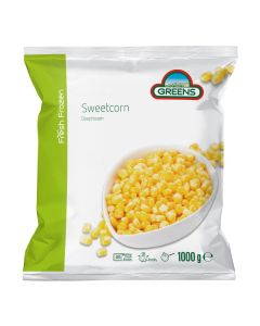 A020 Greens Frozen Sweetcorn Kernels