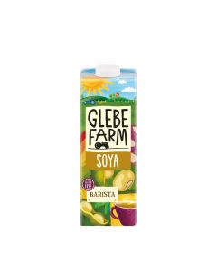 C36791 Glebe Farm Barista Soya Milk Drink 1Ltr