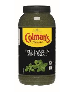 C050722 Colman's Fresh Garden Mint Sauce