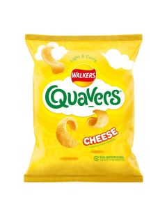 C09993 Walkers Quavers Cheese Flavour Crisps