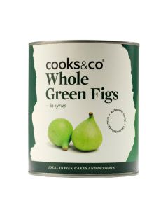 C0913 Cooks & Co Whole Green Figs in Syrup