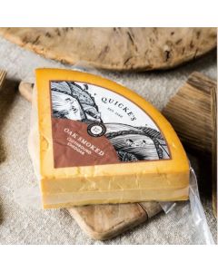 C0831 Quickes Mature Smoked Cheddar Cheese 1.5kg (Pre-Order)