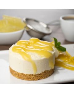 A7412 Chantilly Patisserie Individual Lemon Drizzle Cheesecake