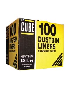 C0052 Le Cube Dust bin Liners / Bags (80 Litres)