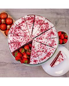 A6123 Cake Red Velvet Cake