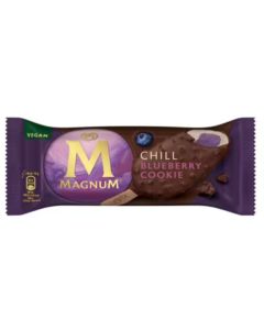 A3089 Wall's Magnum Chill Blueberry Cookie Ice cream