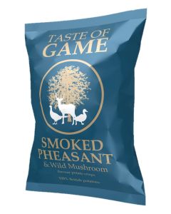 C07160 Taste of Game Smoked Pheasant & Wild Mushroom Crisps