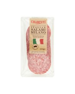 C01302 Charcuti Sliced Italian Salami Milano (approx. 25 slices)