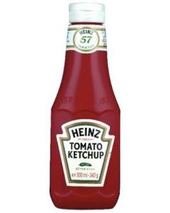 C05131 Heinz Tomato Ketchup (Squeezy, Plastic)