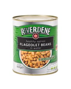 C38864 Riverdene Flageolet Beans in Water