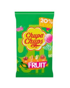 C018193 Chupa Chups Fruit Lollipops