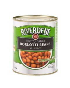 C38861 Riverdene Borlotti Beans in Water