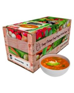 C44134 Knorr 100% Soup Minestrone