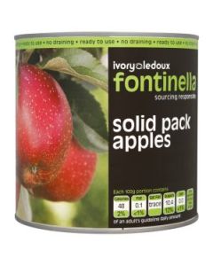 C0150 Solid Pack Apples