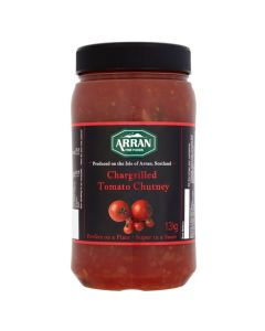 C3202 Arran Fine Foods Chargrilled Tomato Chutney 1.3kg
