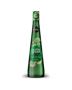 C03607 Bottle Green Elderflower Cordial