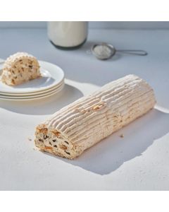 A8076 Waldron's Patisserie GF Salted Caramel & Cappuccino Roulade