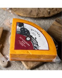 C0873 Quickes Devonshire Red Cheese 1.5kg (Pre-Order Only)