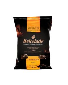 C06543 Belcolade Milk Chocolate Drops (Min 35% Cocoa Solids)