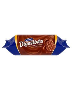 C371812 McVitie's Milk Chocolate Digestives Biscuits