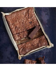 A7079 Peck and Strong Gluten Free Classic Chocolate Brownies Tray