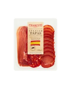 C01368 Charcuti Spanish Tapas Selection Meats (15 slices)