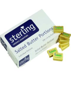 C08081 Sterling Salted Butter Portions (Size 7)