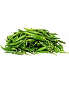 B1891 Green Chilli Peppers (Case)