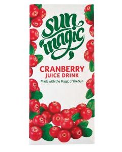 C029116 Sunmagic Premium Cranberry Juice Drink