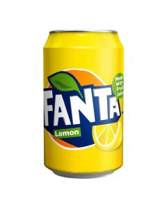 C034912 Fanta Lemon Cans
