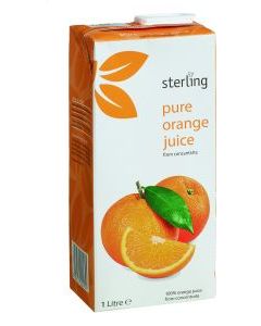 C02945 Sterling Pure Orange Juice