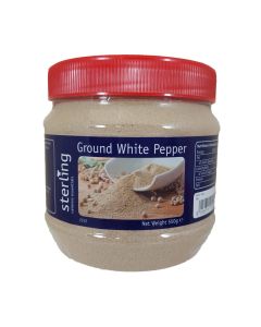 C01244 Sterling Ground White Pepper