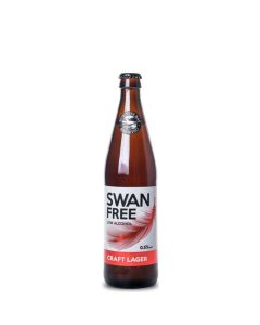 W6197 Bowness Bay Brewing Swan Free Craft Lager 0.5% ABV
