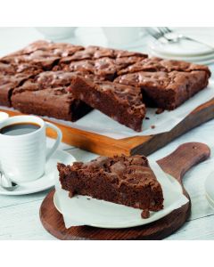 A6907 Sidoli Gluten Free Chocolate Brownie Tray Bake (Pre-Port)