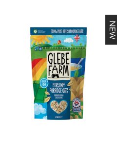 C0774B Glebe Farm Gluten Free Pure Oaty Porridge Oats