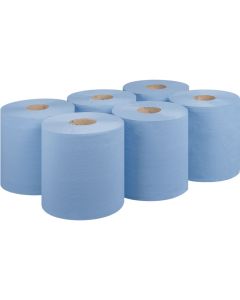C3641 Blue Roll Centre Feed Hand Towel