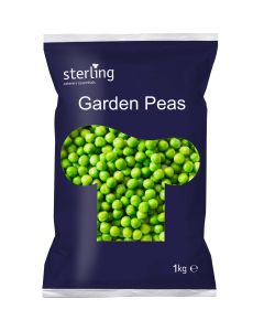 A040B Sterling Choice Frozen Garden Peas