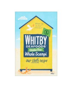 A742B Whitby Seafoods Gluten Free Wholetail Scampi