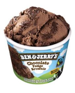 A3017 Ben And Jerry's Chocolate Fudge Brownie 100ml