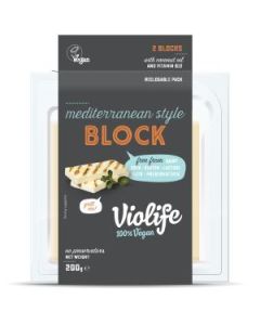 C0852B Violife Vegan Mediterranean Style Block (Halloumi Cheese)