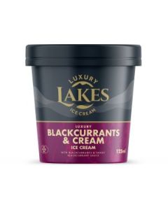 A6787 Lakes Luxury Blackcurrant & Cream Ice Cream