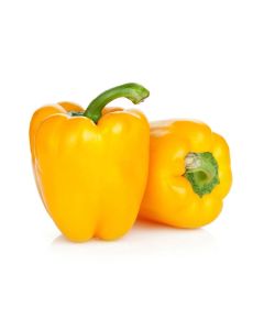 B131 Yellow Bell Peppers (Per kg)