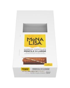 C0727 Mona Lisa Marbled Chocolate Pencils
