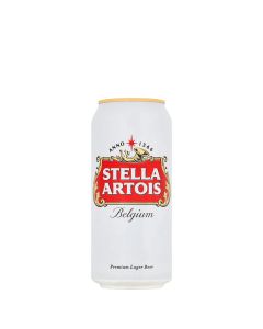 W6155 Stella Artois Lager Cans