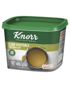 C0966 Knorr Gluten Free Clear Vegetable Bouillon Paste
