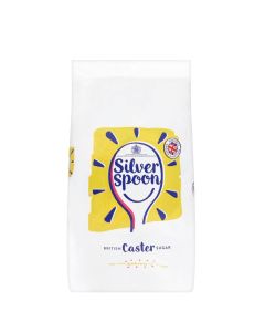 C0037 Silver Spoon Caster Sugar